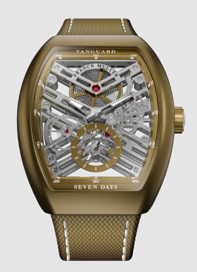 Buy Franck Muller Vanguard Royal Bauxite Replica Watch for sale Cheap Price V 45 S6 SQT ALGRMC AC BZ